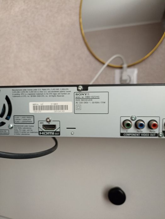 Продам домашний кинотеатр Сони