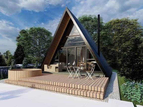 Facem case tip A FRAME