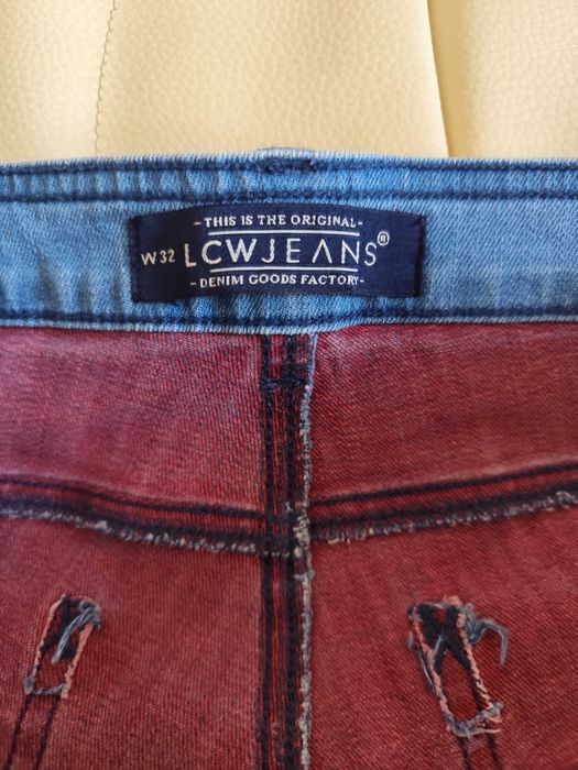 Bermude denim Waikiki, skinny fit, W32