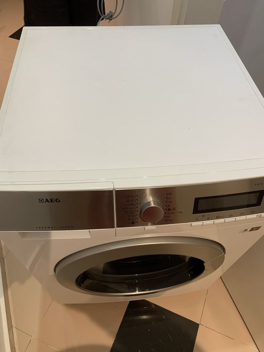 Пералня със сушилня AEG за части