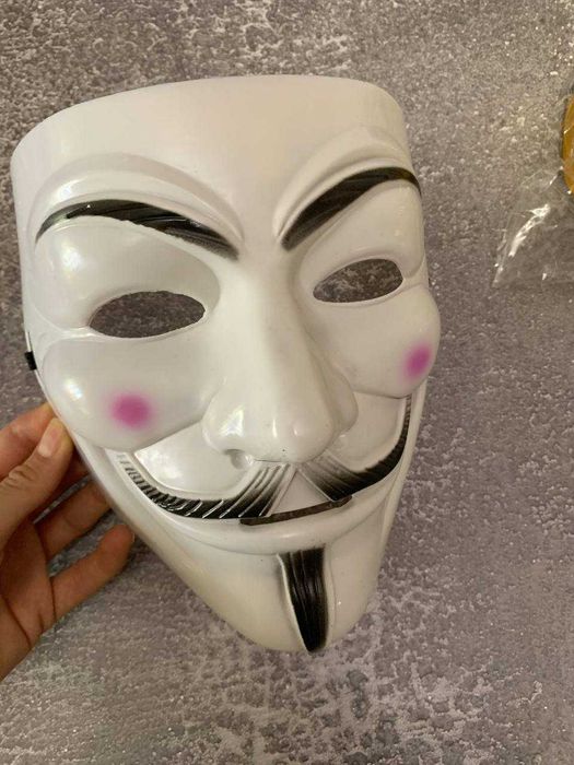 Маска Анонима Вендетта алматы