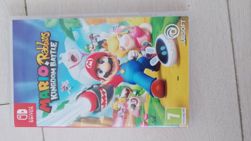Mario Rabbids Switch