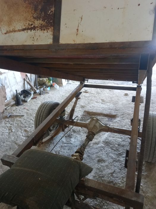 Самаделни самасвал галишиб сотаман