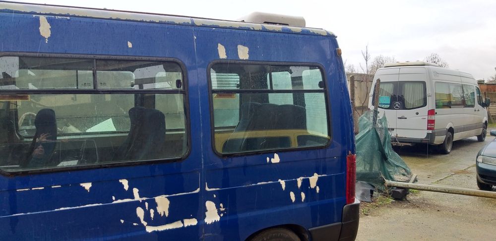 FIAT Ducato 2.3 JTD Фиат дукато 2.3 JTD