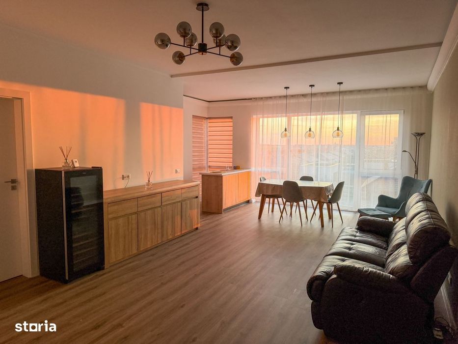 De închiriat apartament modern cu 3 camere | Orhideea Residence – Sânt