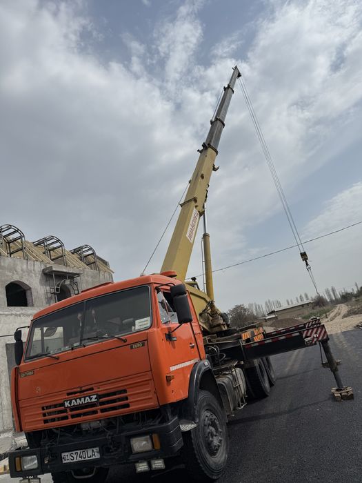 Автокран услуга 32тон 31мет