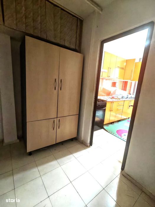 Apartament 2 camere Trivale, confort 1, parter, balcon, centrala