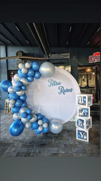 Decor baloane/photo corner