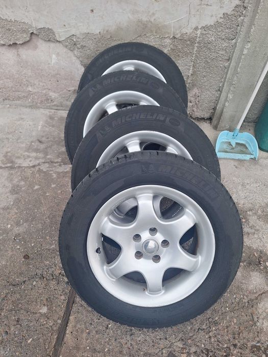 Jante mașină  r15 5×100