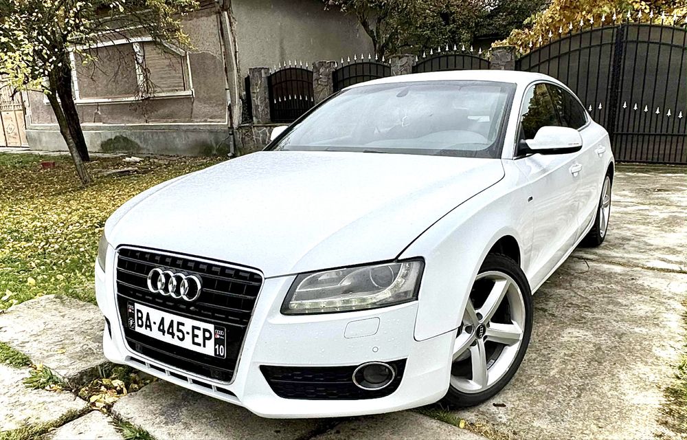 Audi A5 S-line 2.0 TDI 143cp