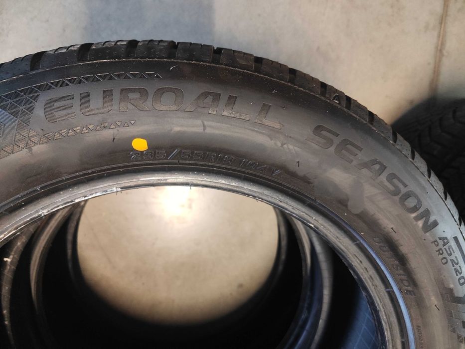 2бр. всесезонни гуми 235/55/18 Falken