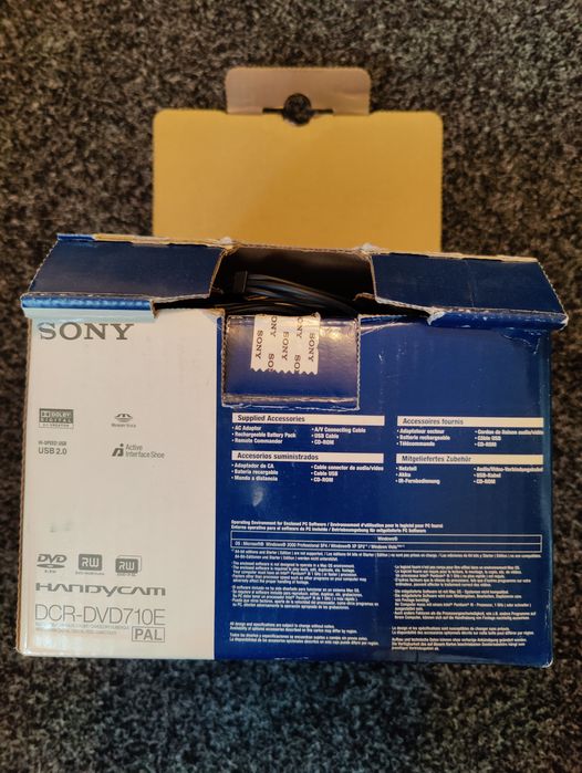 Видеокамера винтажная Sony