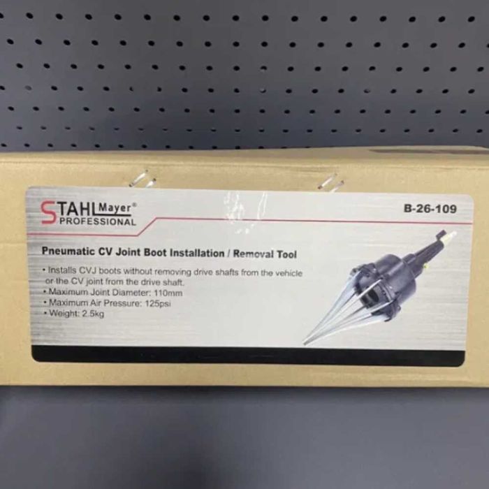 Пневматични скоби за поставяне на маншоните на полуоските StahlMayer