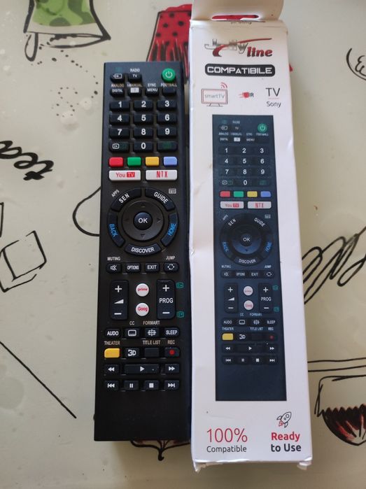 Telecomanda TV compatibila sony