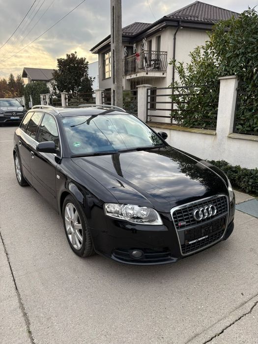 And Audi A4-170cp-S Line