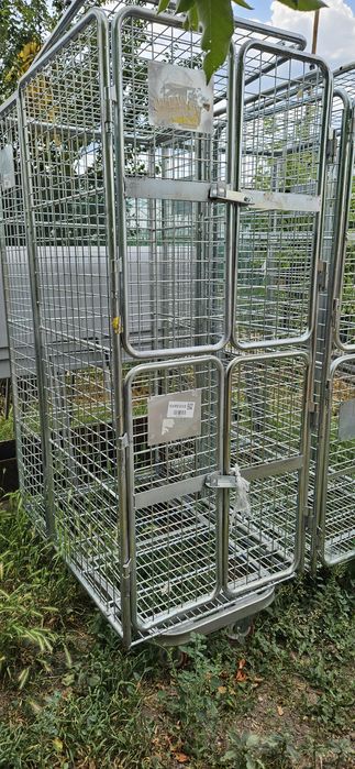 Container/Palet mobil din metal