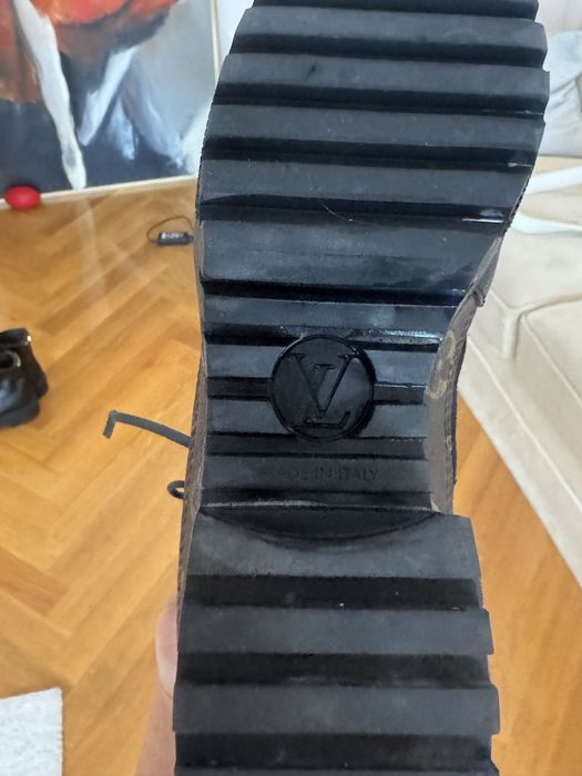 Ghete louis vuitton