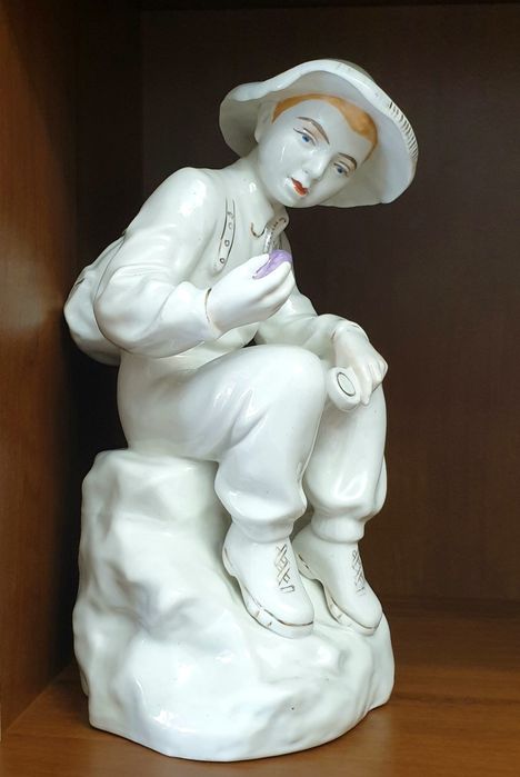 Юный геолог, мальчик