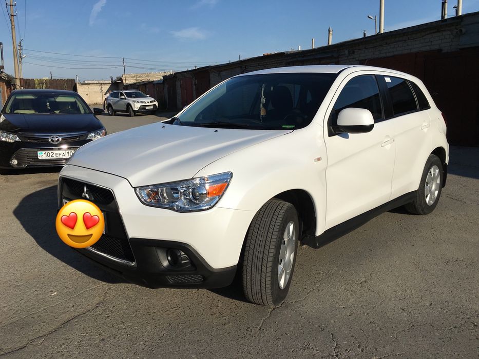 Автомобиль Mitsubishi ASX