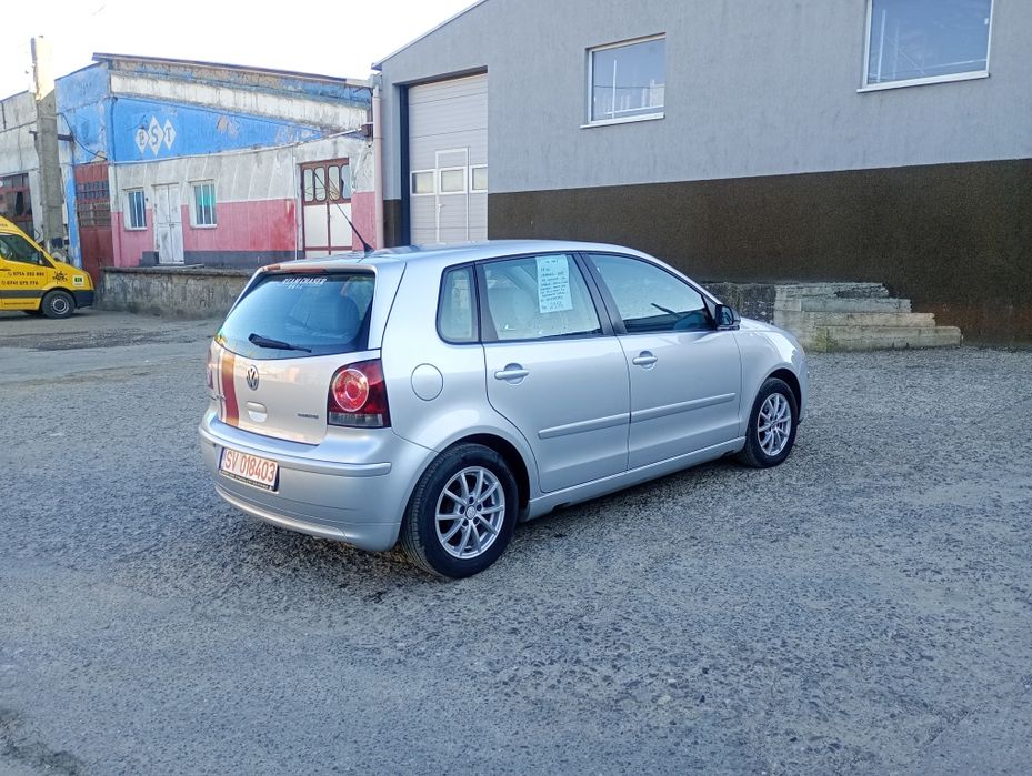 Volkswagen polo  9n