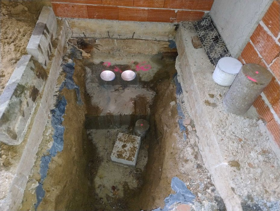 Пробиване на отвори. Диамантено ядково пробиване