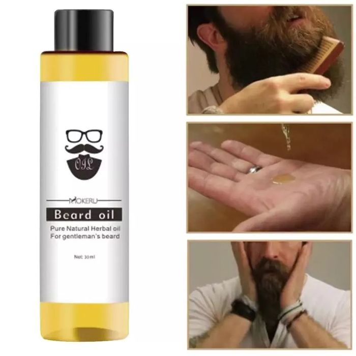 Масло за брада Mokeru Beard Oil