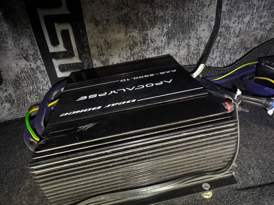 DB deaf bonce 270 с усилителем DB 2900.1d
180к торг