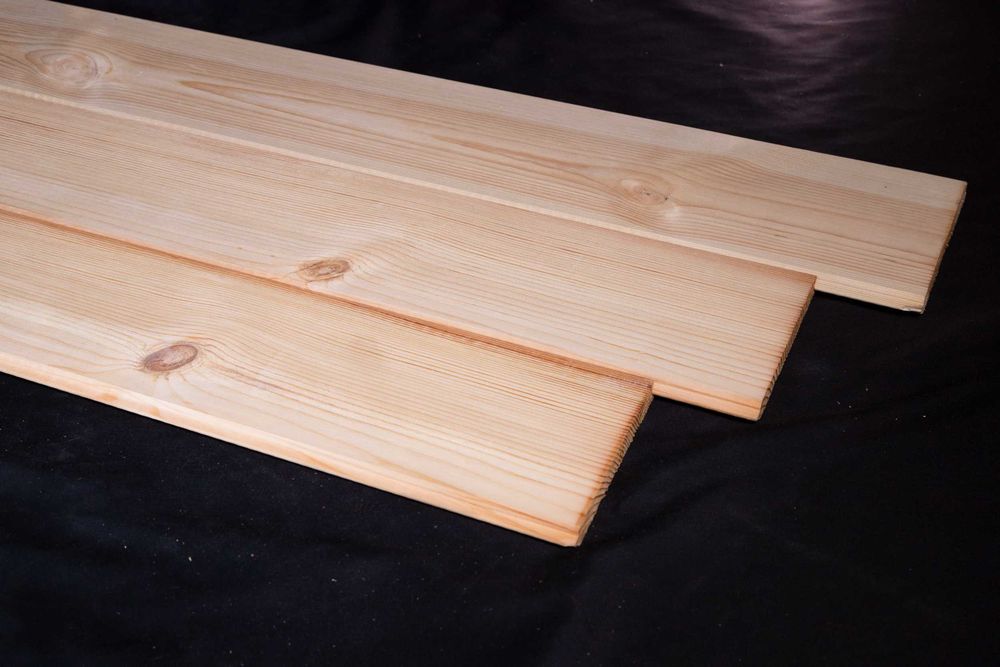 Вагонка сосна штиль и евро