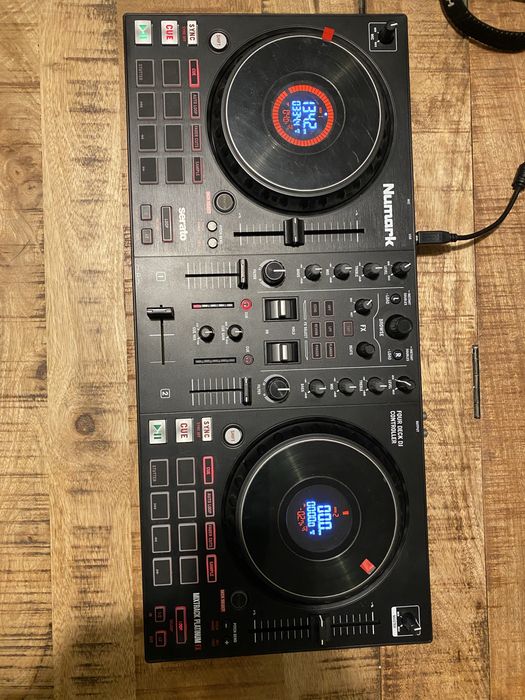 Numark Platinum Fx Controller Dj
