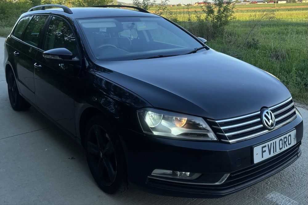 vw passat b7 1.6tdi 2011