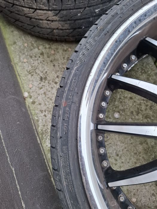 Vand schimb jante r20