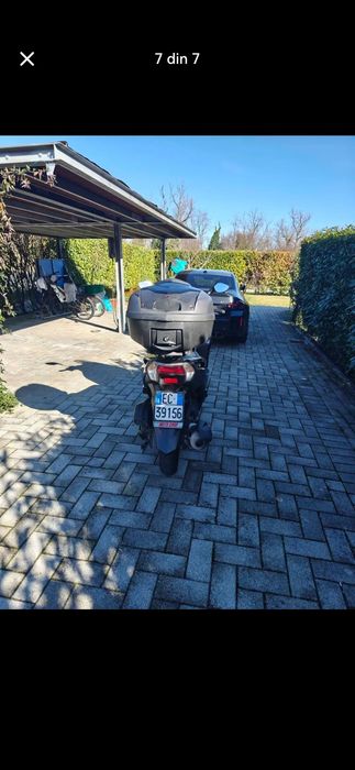 Scuter Yamaha tricity 125cc 2016