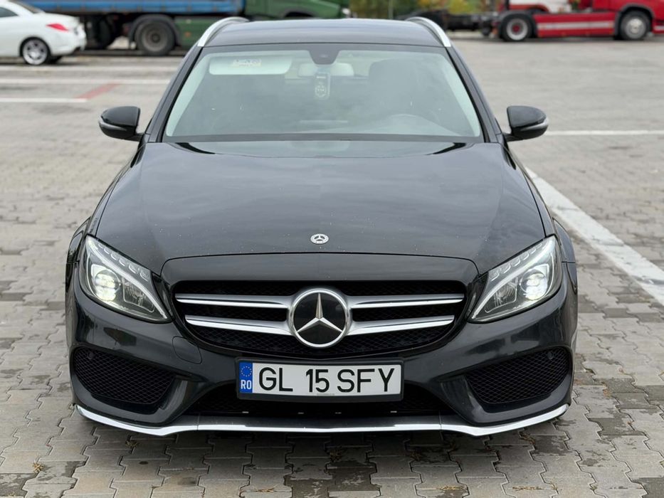 Mercedes C220 AMG 2018 Euro 6