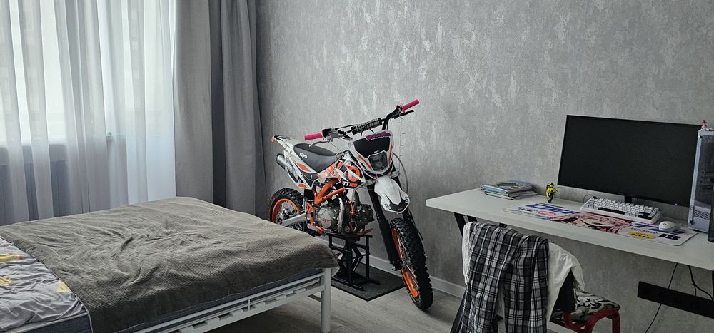 Продам koyo 125 на номерах.