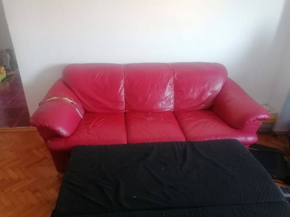 Vand canapele piele 3-2-1 CoTa