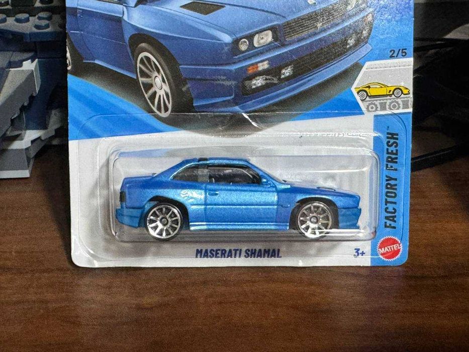 HW Mainline  Maseraty Shamal