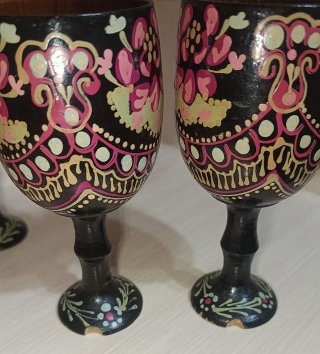 Продам посуду хохлома