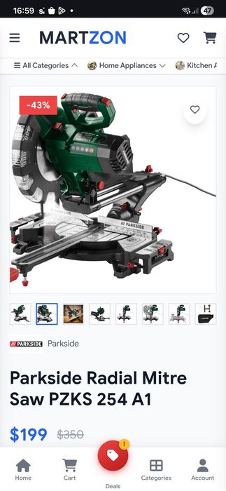 Circular Culisabil Parkside - Model pzks 254 A1