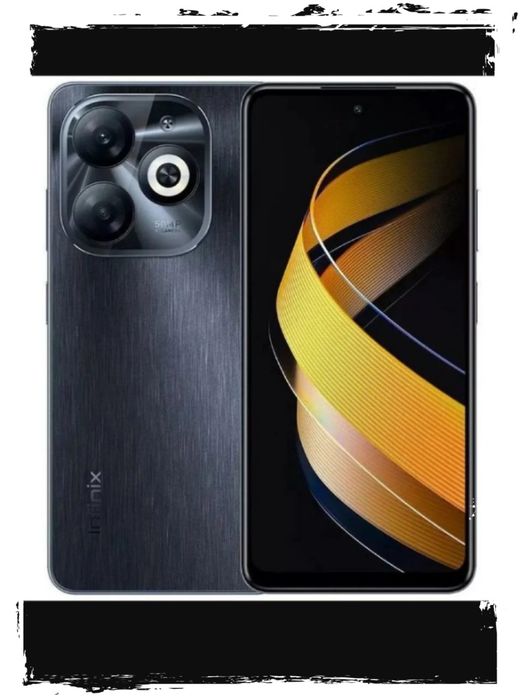 Infinix smart 8  2yil kafolat