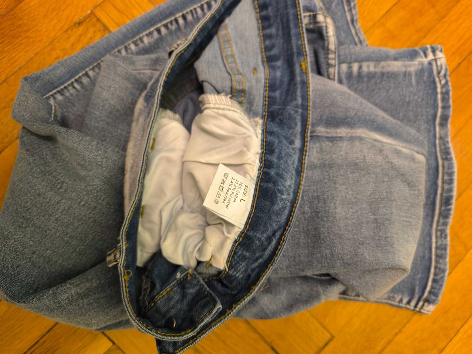 дънки чарлстон светъл деним 30 лева