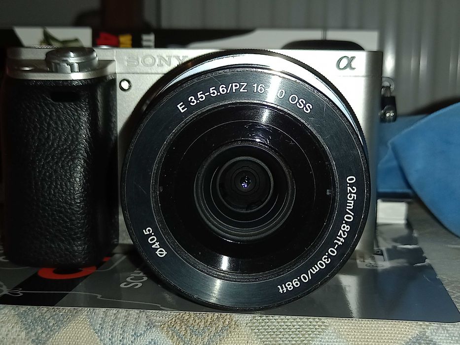 Sony a6000 - aparat foto