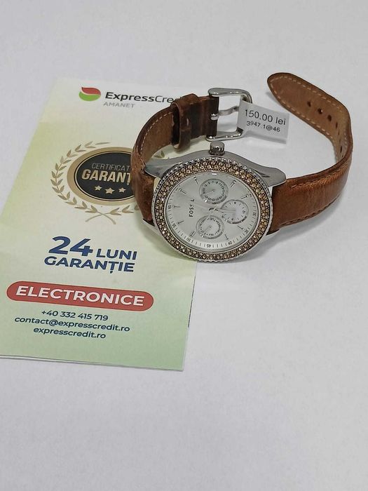 (AG46) Ceas Fossil B.3947 Garantie 2 ani