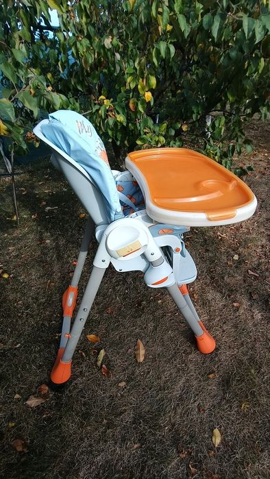 Scaun de masă  Chicco Polly 6 luni-3 ani