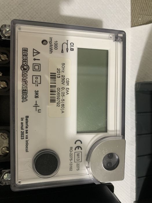 Contoare monofazat cu led