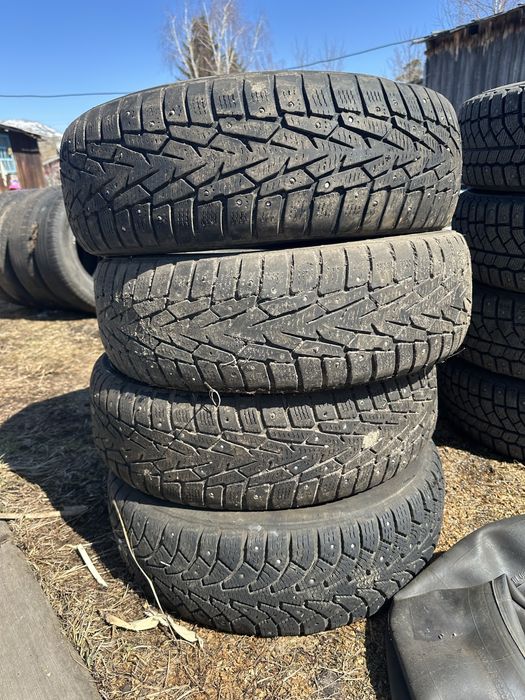 4 резины без шипов