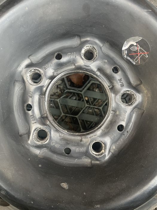 Оригинальные штампованные диски БМВ