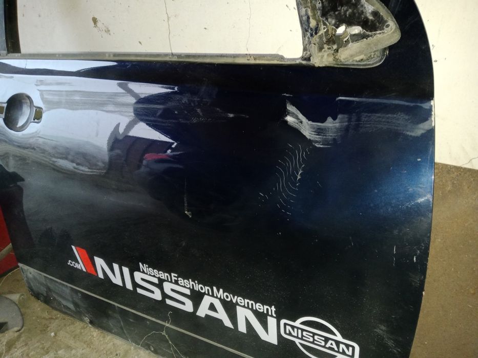 Дверь водительская кашкай