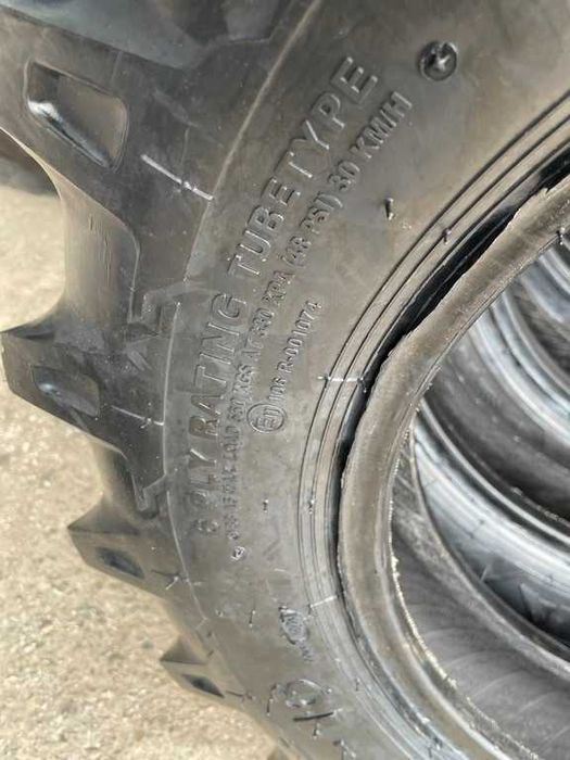 OZKA Anvelope agricole de tractiune cu 6pr 6.00-16