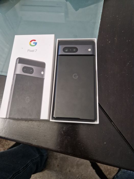 Google pixel 7 Obsidian