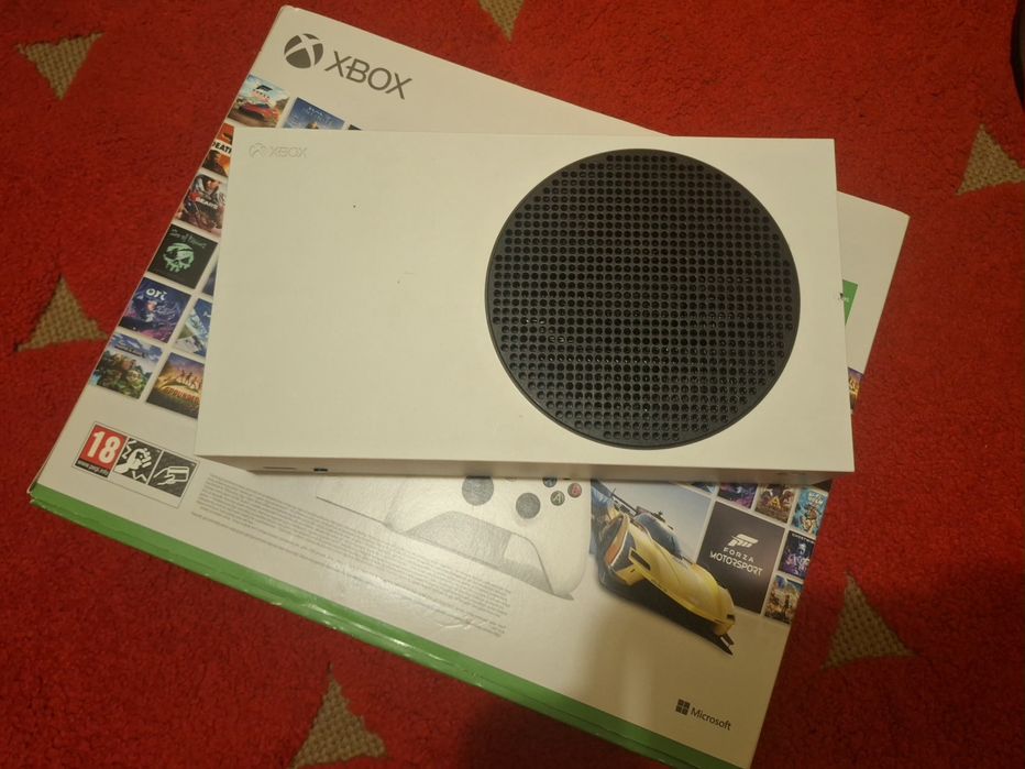 Consola Microsoft Xbox Series S, 512 GB